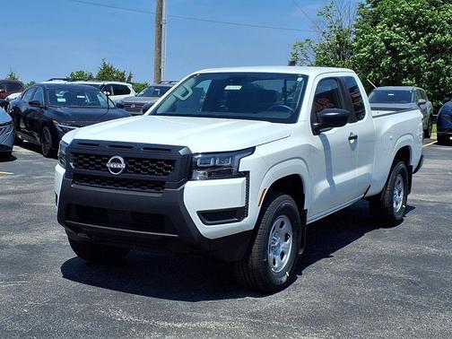 Glacier White 2026 Nissan Frontier S
