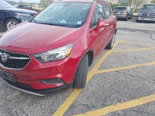 Winterberry Red Metallic 2017 Buick Encore Preferred