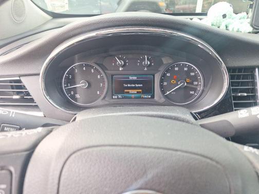 Winterberry Red Metallic 2017 Buick Encore Preferred