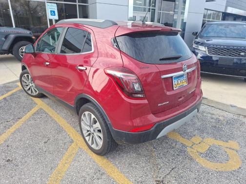 Winterberry Red Metallic 2017 Buick Encore Preferred