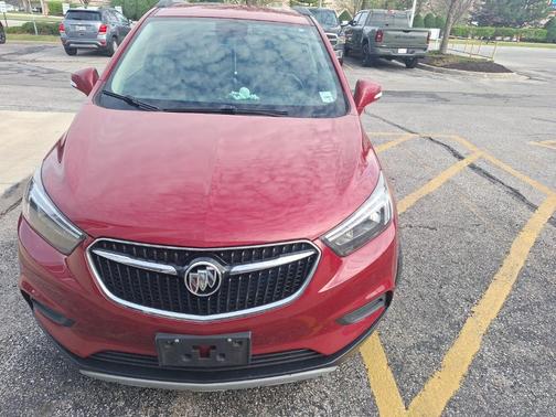 Winterberry Red Metallic 2017 Buick Encore Preferred