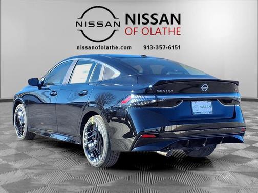 Super Black 2026 Nissan Sentra SR