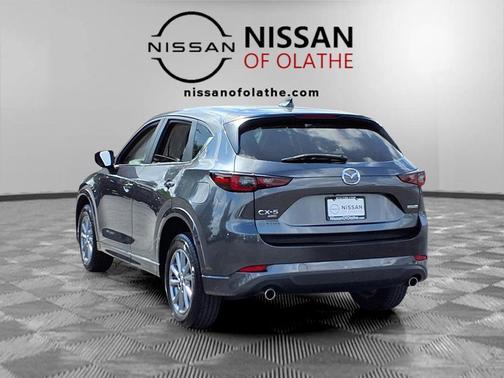 Machine Gray Metallic 2024 Mazda CX-5 2.5 S Select Package