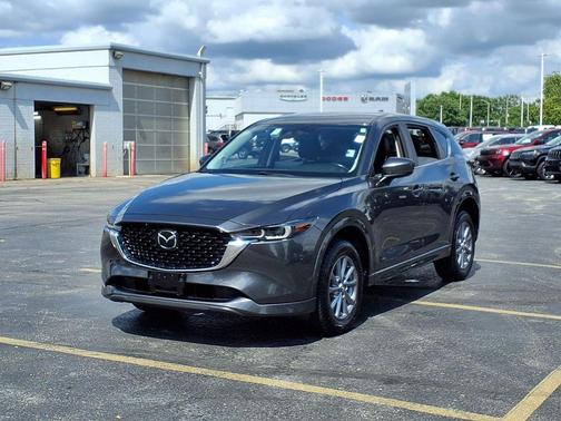 Machine Gray Metallic 2024 Mazda CX-5 2.5 S Select Package