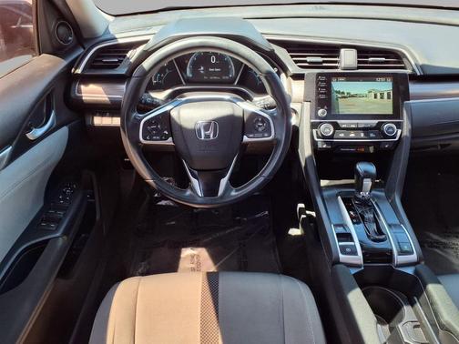 Gray 2019 Honda Civic EX