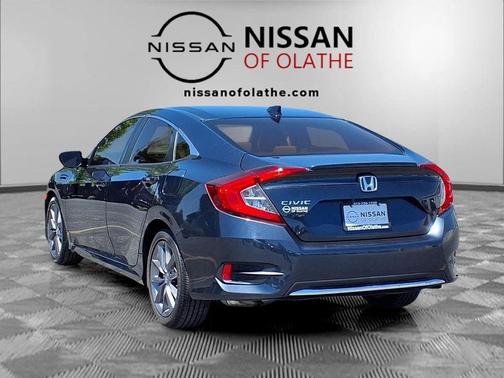 Gray 2019 Honda Civic EX