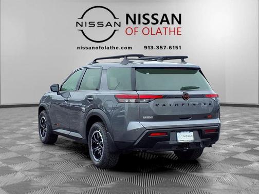 Gun Metallic 2026 Nissan Pathfinder Rock Creek