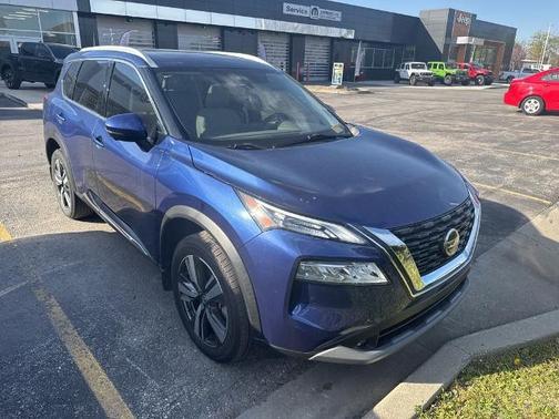 2021 Nissan Rogue SL