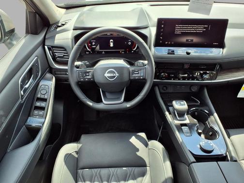 Champagne Silver Metallic 2026 Nissan Rogue Platinum