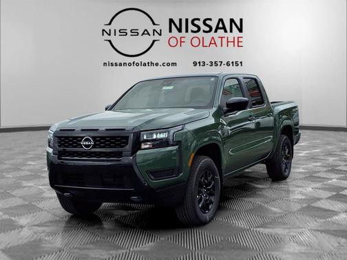 Tactical Green Metallic 2026 Nissan Frontier SV
