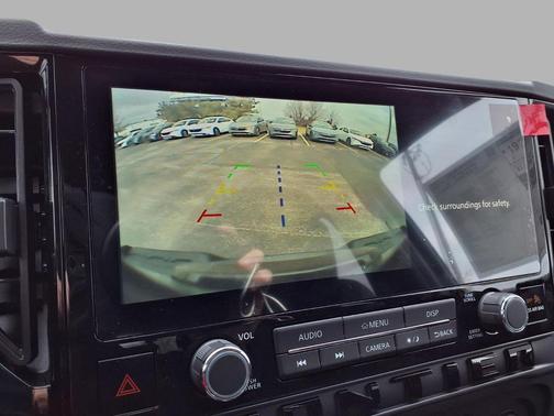 Tactical Green Metallic 2026 Nissan Frontier SV