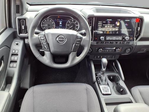 Tactical Green Metallic 2026 Nissan Frontier SV