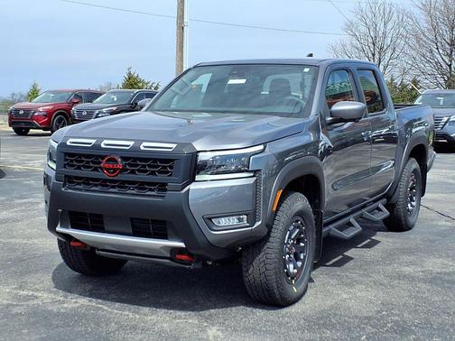 Gun Metallic 2026 Nissan Frontier PRO-4X