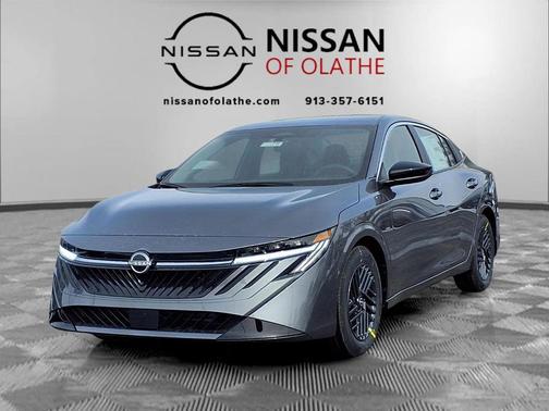 Gun Metallic 2026 Nissan Sentra SV