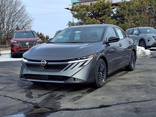 Gun Metallic 2026 Nissan Sentra SV