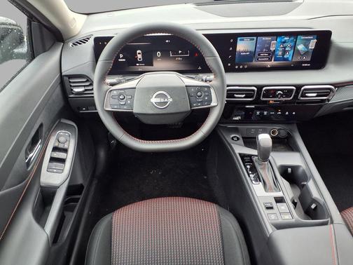 Super Black 2026 Nissan Sentra SR