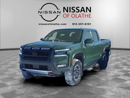 Tactical Green Metallic 2026 Nissan Frontier PRO-4X