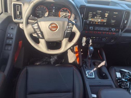 Tactical Green Metallic 2026 Nissan Frontier PRO-4X