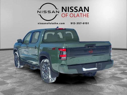 Tactical Green Metallic 2026 Nissan Frontier PRO-4X
