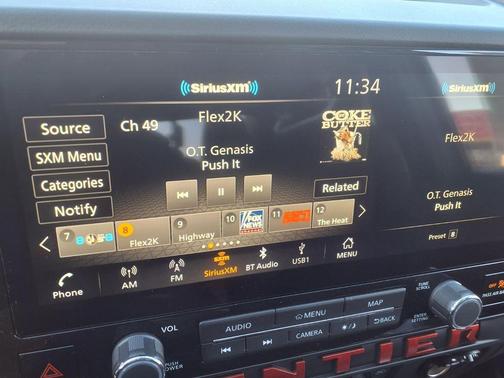 Tactical Green Metallic 2026 Nissan Frontier PRO-4X