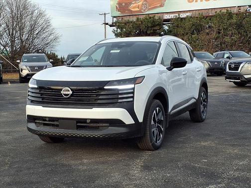 Fresh Powder 2026 Nissan Kicks SV