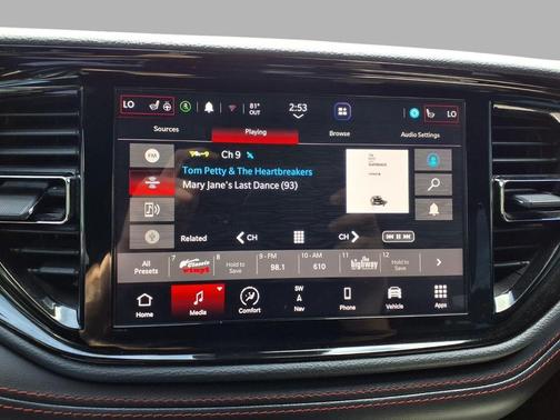 DB Black Crystal Clearcoat 2023 Dodge Durango R/T Plus AWD