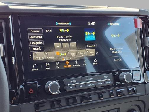 Boulder Gray Pearl 2026 Nissan Frontier SV