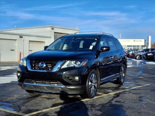 2020 Nissan Pathfinder Platinum