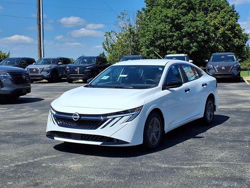 Fresh Powder 2027 Nissan Sentra S