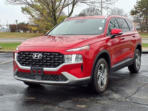 Calypso Red 2023 Hyundai SANTA FE SEL 2.4