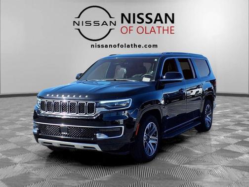 Diamond Black Crystal Pearlcoat 2024 Jeep Wagoneer L Series II 4x4