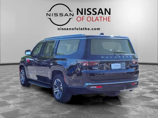 Diamond Black Crystal Pearlcoat 2024 Jeep Wagoneer L Series II 4x4