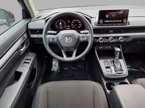 Blue 2024 Honda CR-V EX 2WD