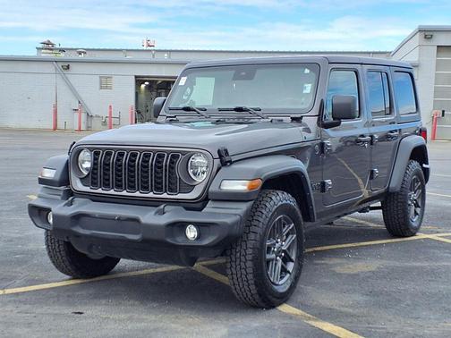 Granite Crystal Metallic Clearcoat 2024 Jeep Wrangler Sport S