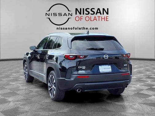 Jet Black Mica 2025 Mazda CX-50 Hybrid Premium Plus Package