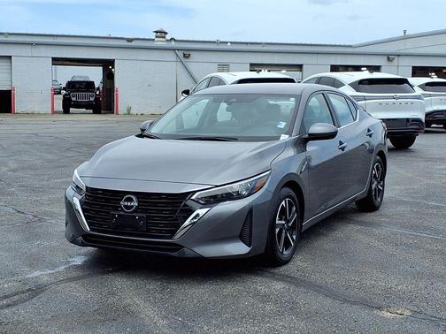 Gun Metallic 2024 Nissan Sentra SV