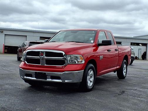 Flame Red Clearcoat 2024 RAM 1500 Classic SLT