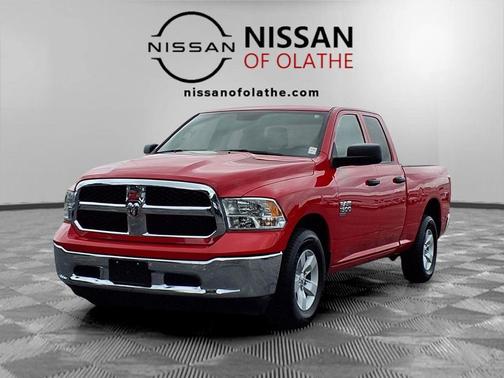 Flame Red Clearcoat 2024 RAM 1500 Classic SLT