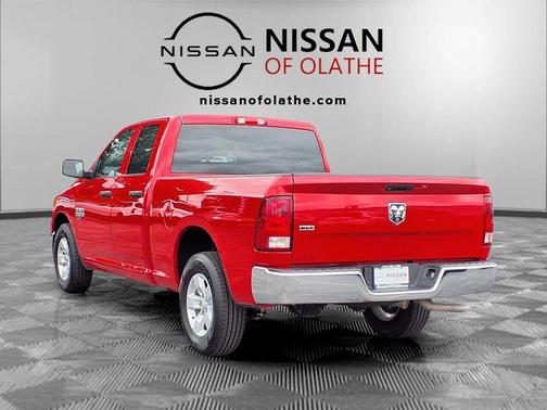 Flame Red Clearcoat 2024 RAM 1500 Classic SLT