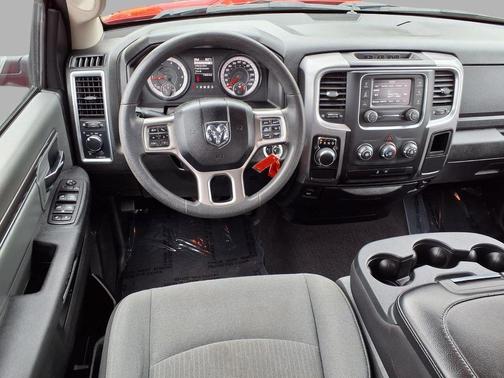 Flame Red Clearcoat 2024 RAM 1500 Classic SLT