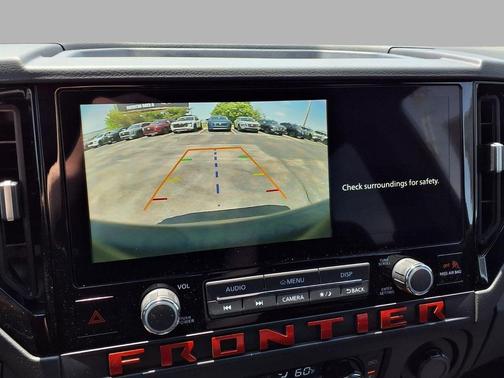 Super Black 2026 Nissan Frontier PRO-4X
