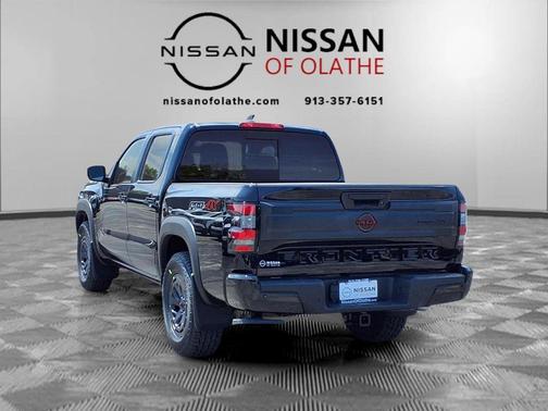 Super Black 2026 Nissan Frontier PRO-4X