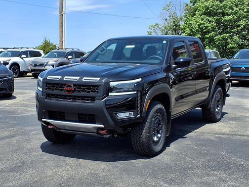Super Black 2026 Nissan Frontier PRO-4X