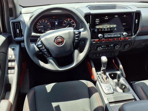 Super Black 2026 Nissan Frontier PRO-4X