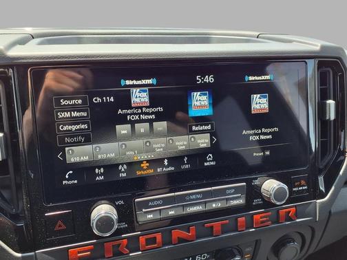 Super Black 2026 Nissan Frontier PRO-4X