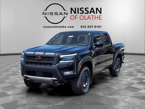 Super Black 2026 Nissan Frontier PRO-4X
