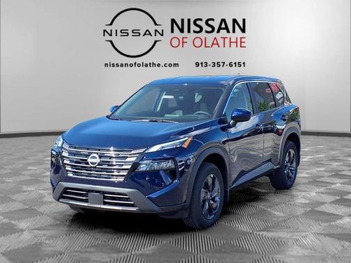 Deep Ocean Blue Pearl 2026 Nissan Rogue SV
