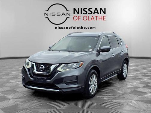 Gun Metallic 2017 Nissan Rogue SV