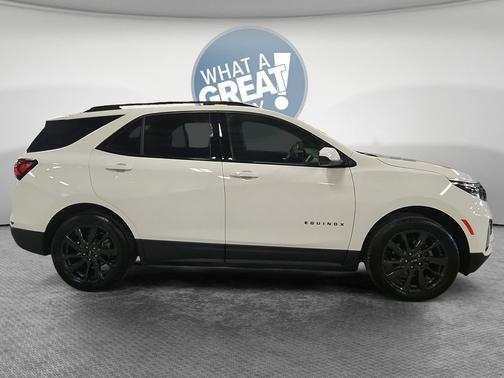 Summit White 2023 Chevrolet Equinox RS