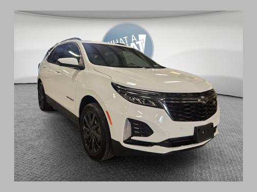 Summit White 2023 Chevrolet Equinox RS